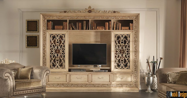 Design interior mobilier clasic de lux Italia - Mobila living Constanta Design interior mobilier clasic de lux Italia - Mobila living Constanta