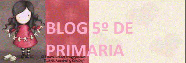 Blog 5º de primaria valencia