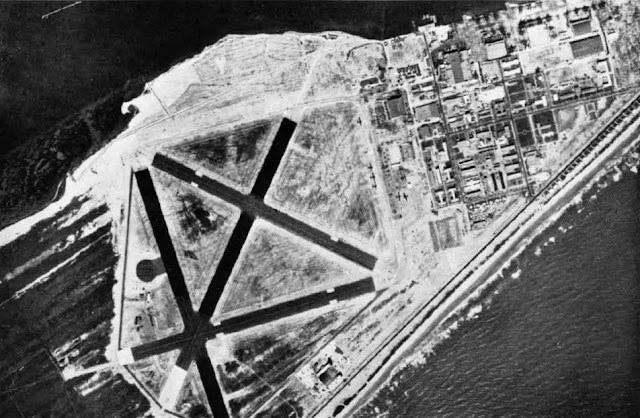 Вид с воздуха на военно-морскую авиабазу Банана-Ривер; 1946 год
history.navy.mil