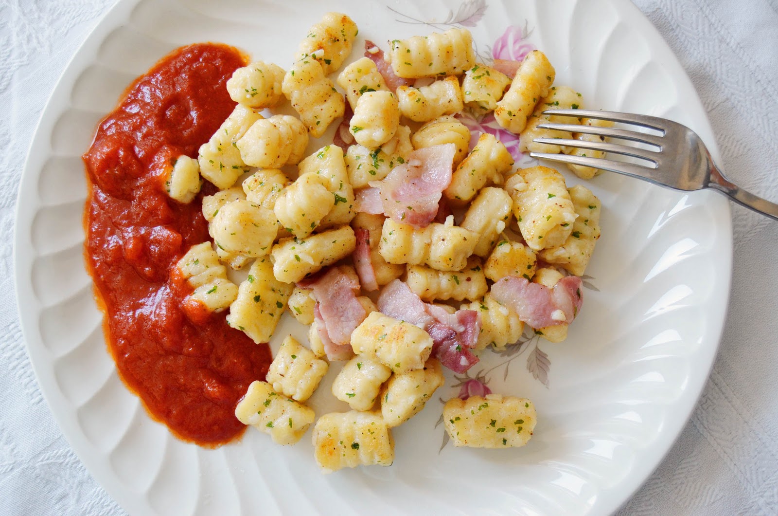 fun FOODIE fun Ñoquis de ricotta/Ricotta gnocchi.