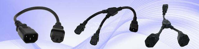 Right Angle Power Cords