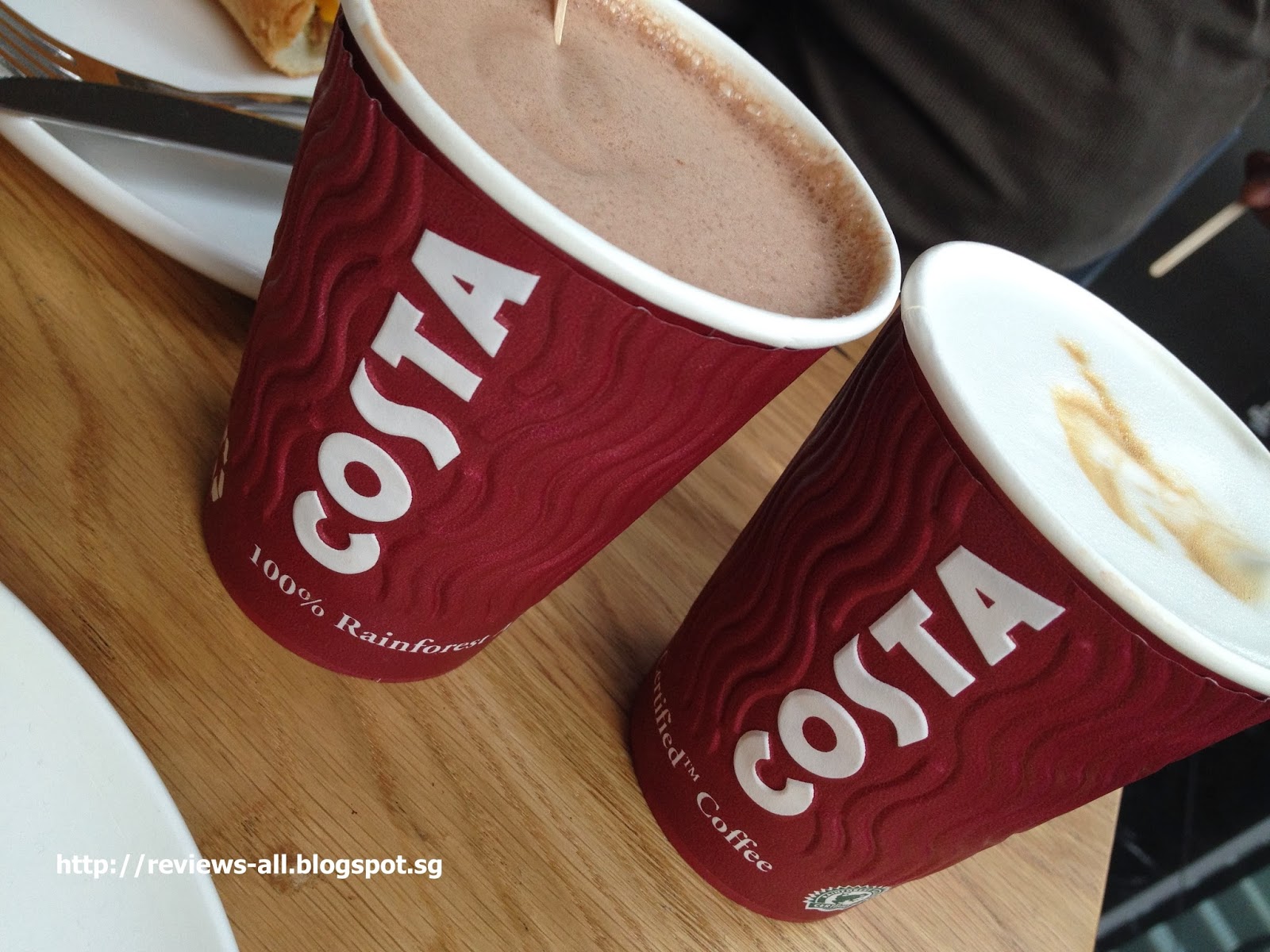 We'll Tell You A&W Couple's Blog Costa Coffee Singapore Metropolis