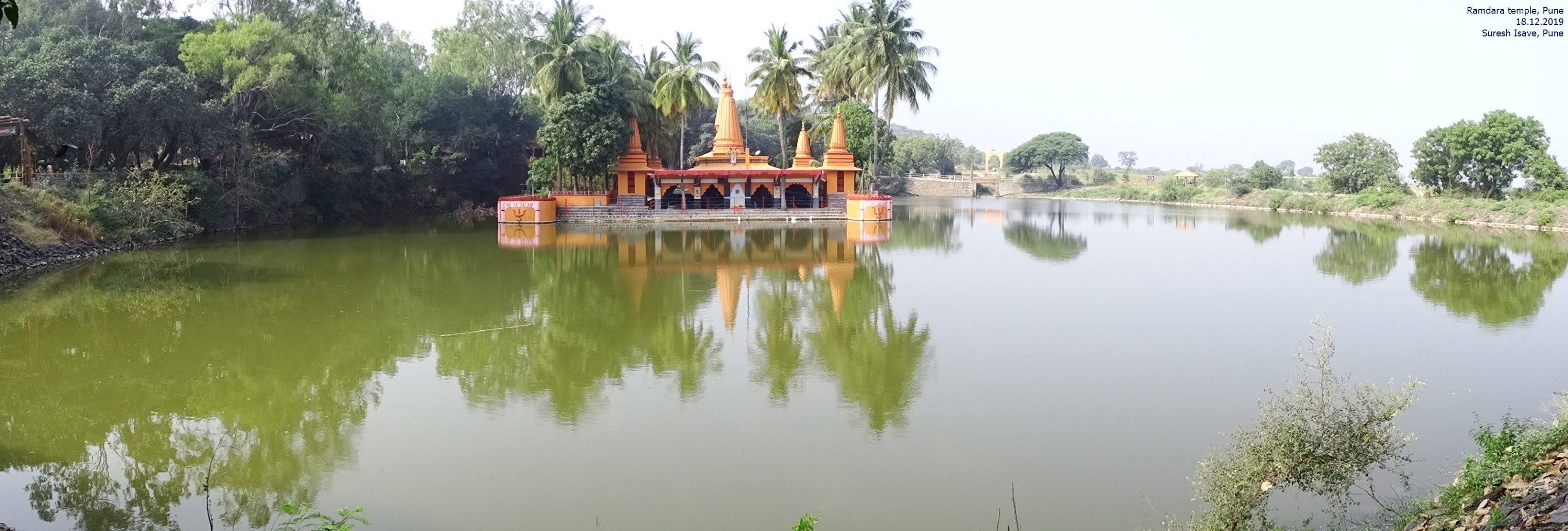 My Treks n Tours Ramdara Temple Pune Dec_2019