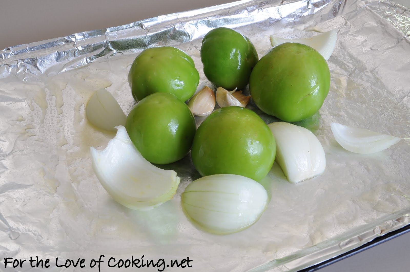Spinach, Mushroom, and Poblano Enchiladas in a Tomatillo Sauce For