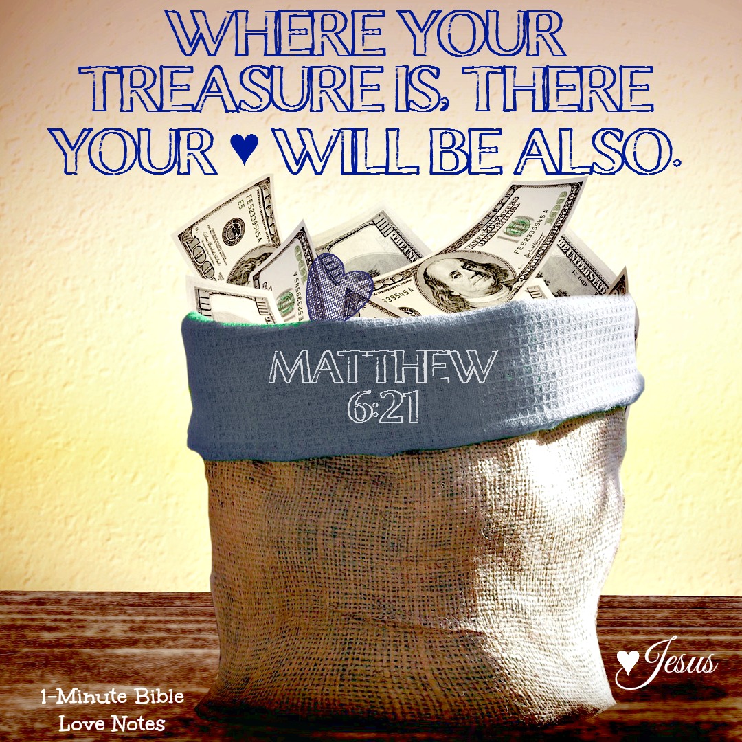 Bite Size Bible Study Where's Your Bank?