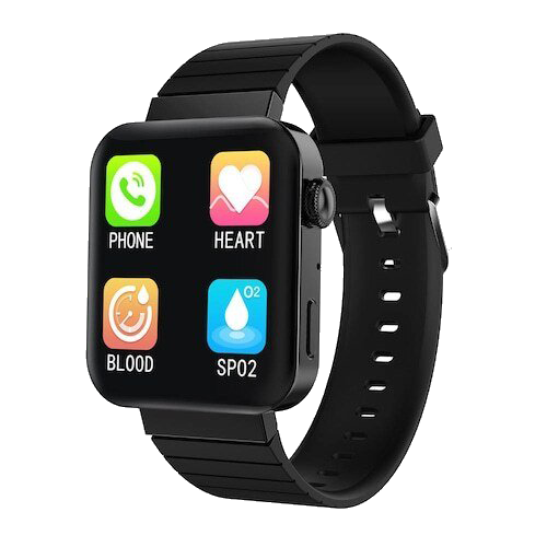 inch Large Display Smart Watch Bluetooth 5.0 Information Push Sleep Monitoring Pedometer IP67 Sports Smartwatch | Mamastech