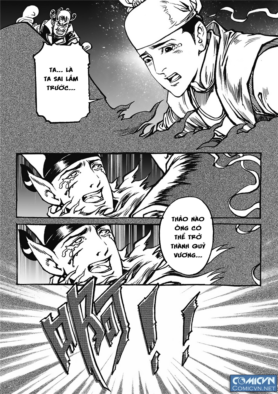 Chung Quỳ Truyền Kỳ Chap 30 - Next Chap 31
