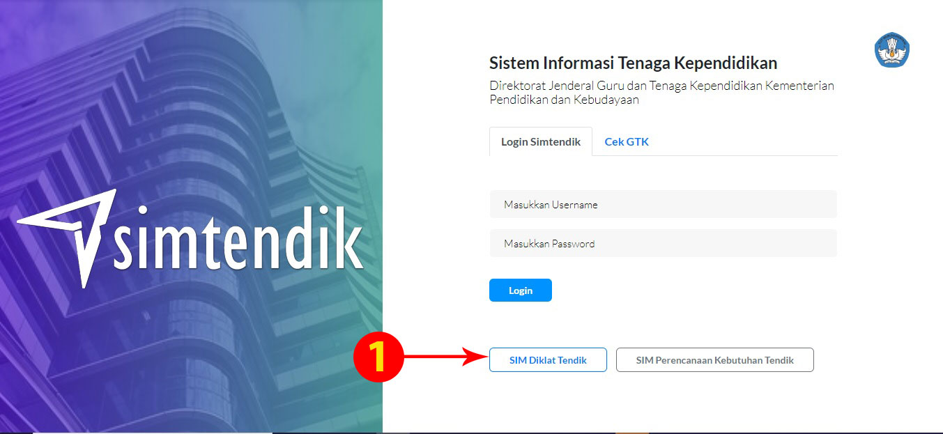 Cara Mengikuti Diklat Penguatan Kepala Sekolah Melalui SIM