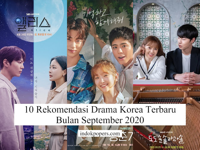 10 Rekomendasi Drama Korea Terbaru Bulan September 2020
