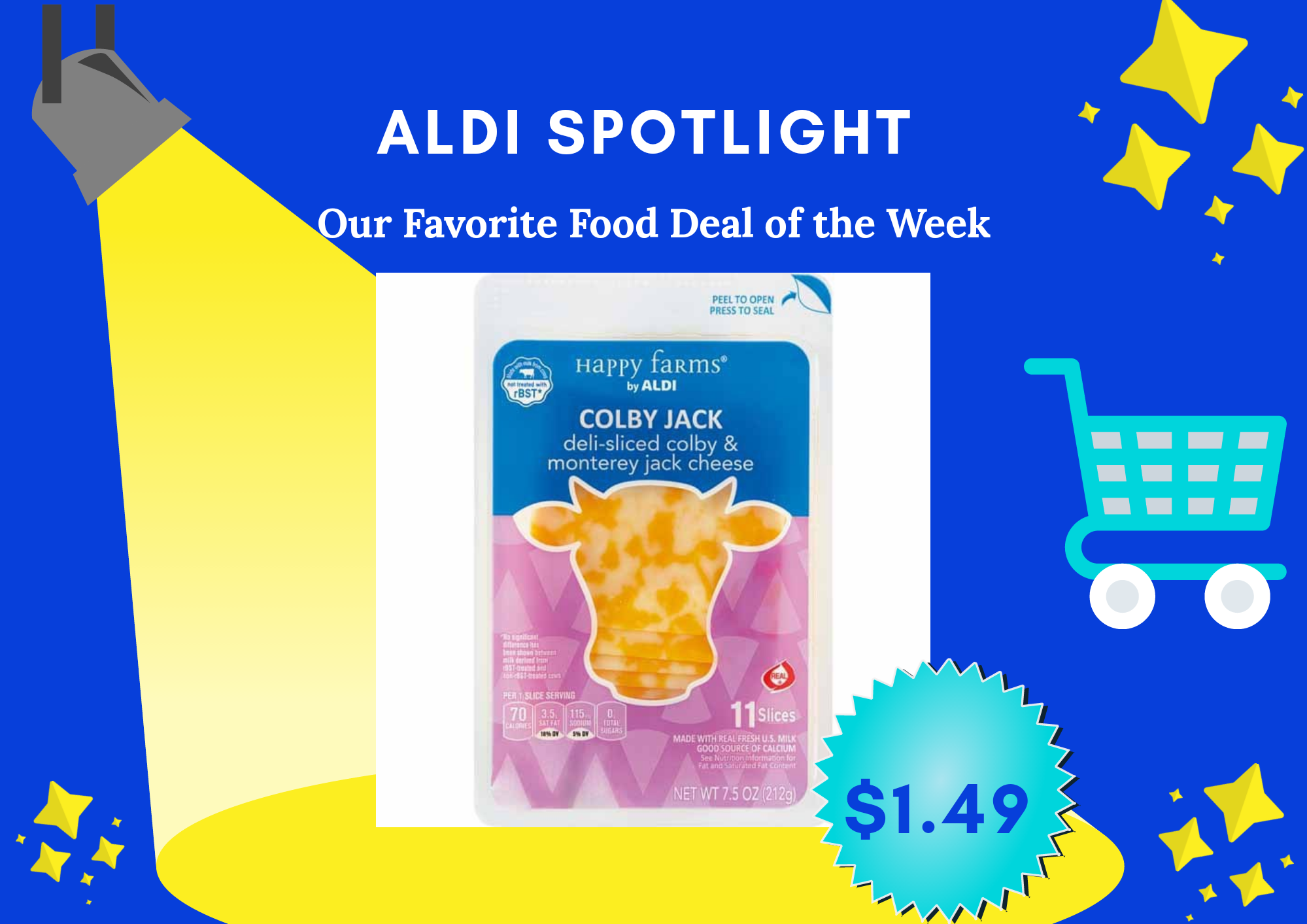 The Aldi Spot Helping You Save Aldi Spotlight Happy Farms Deli