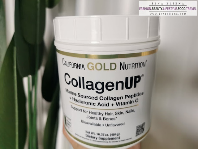 California Gold Nutrition, CollagenUP, Marine Hydrolyzed Collagen + Hyaluronic Acid + Vitamin C, Unflavored, 16.37 oz (464 g)