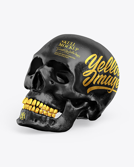 Download Skull Mockup Yellowimages Mockups