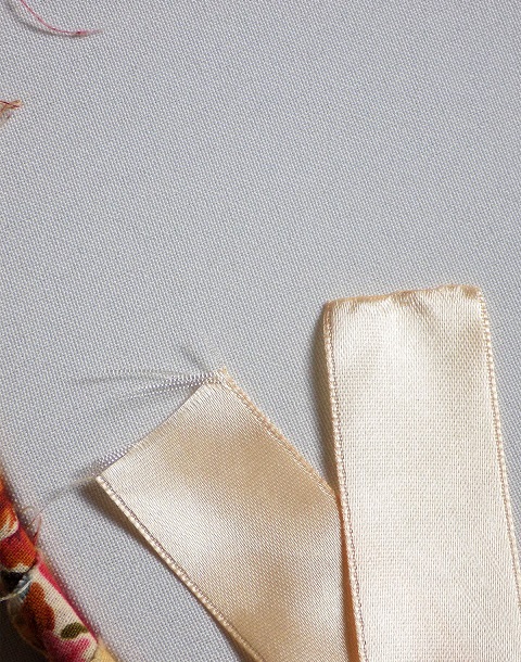 Hướng dẫn thêu ruy băng cơ bản - Hình 1