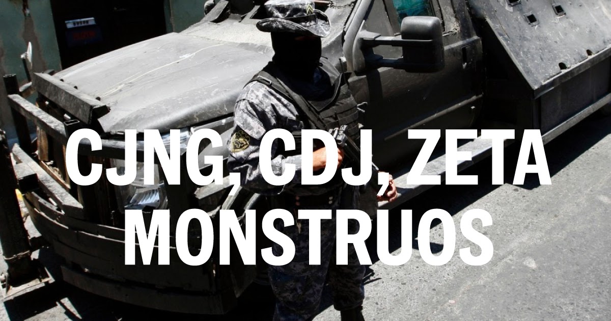 Borderland Beat: The Armored Monstruo Trucks Of The CJNG, The CDG