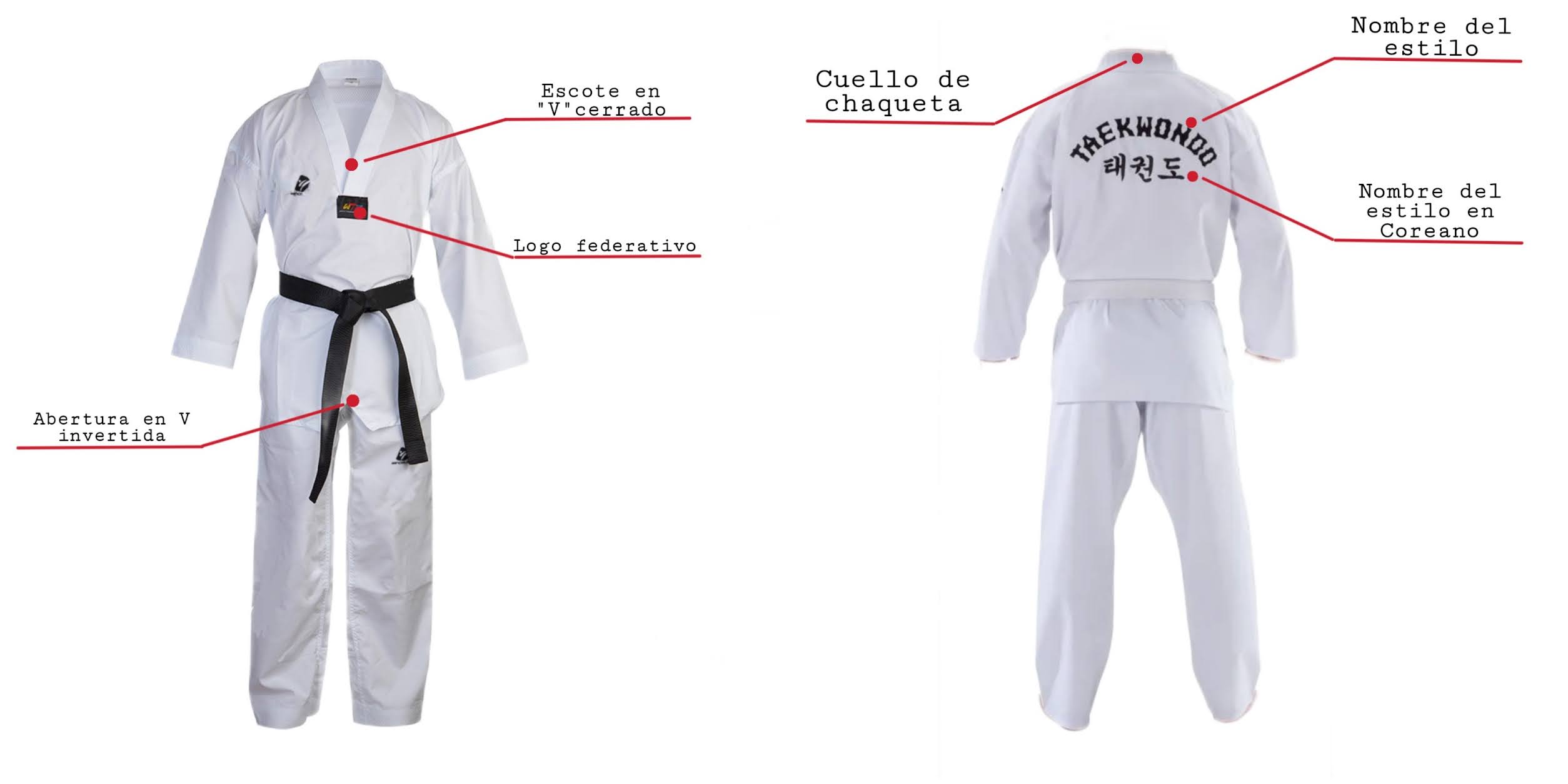 Diferencias entre Taekwondo WT e ITF