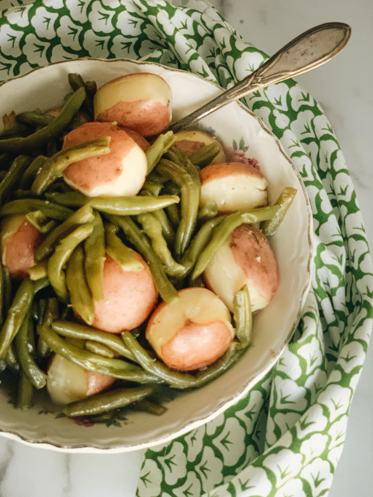 Granny's Green Beans and New Potatoes
