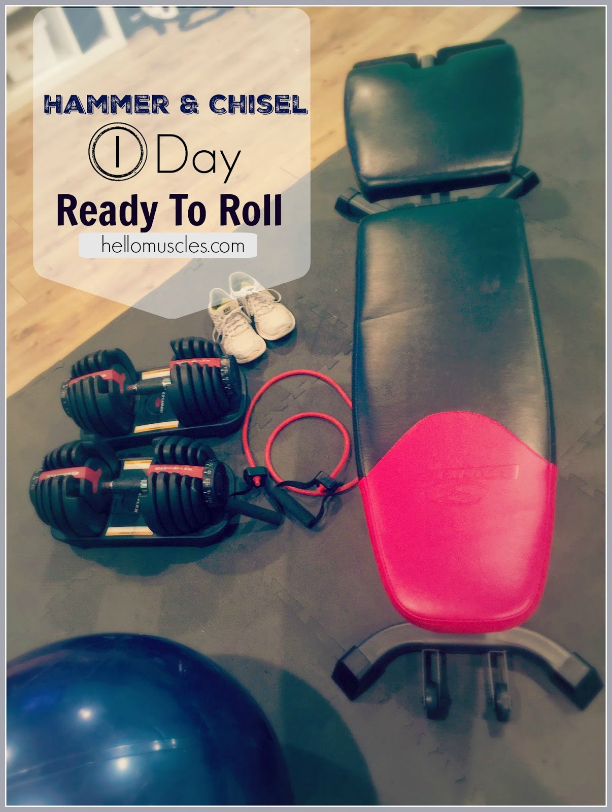 Kim Schneider Fitness: The Master's Hammer & Chisel