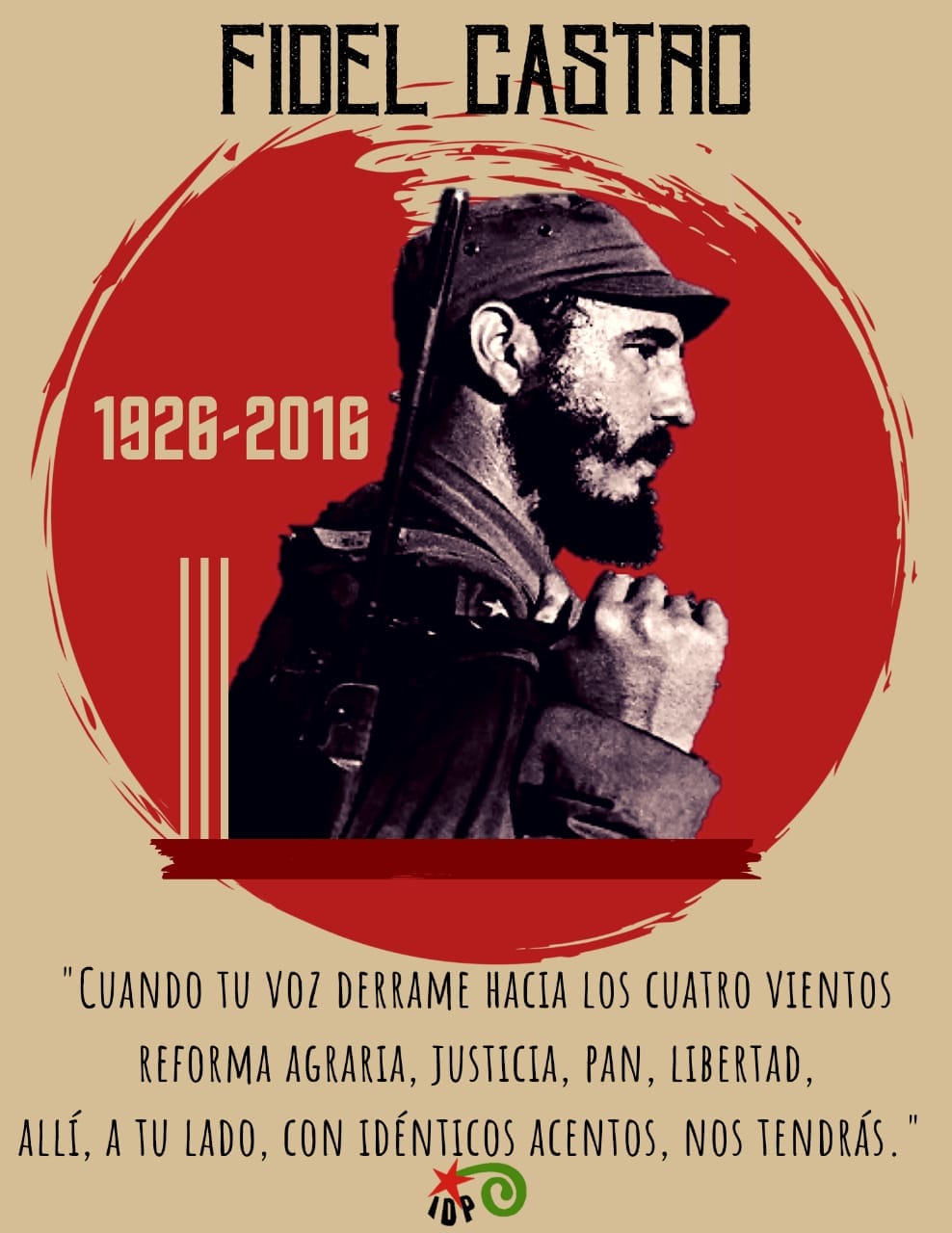 ¡ Viva Fidel !