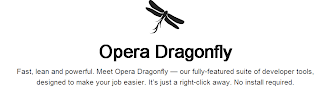 Opera Dragonfly