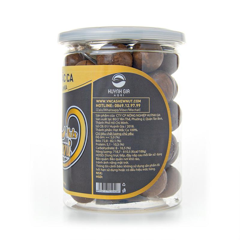 Hạt Mắc Ca Faminuts Hũ Nắp Nhôm 300g