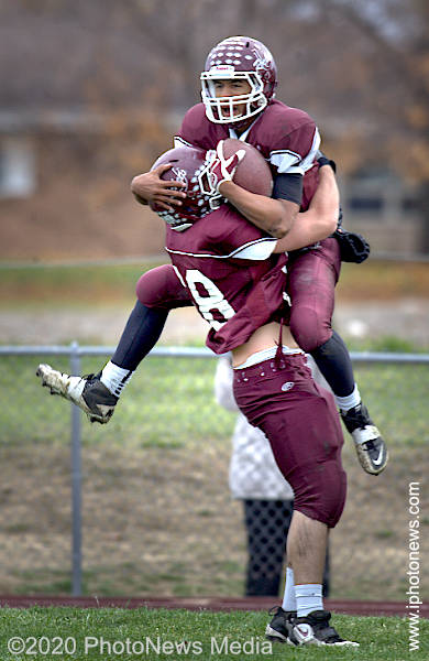 Unity's Taylor White scores TD