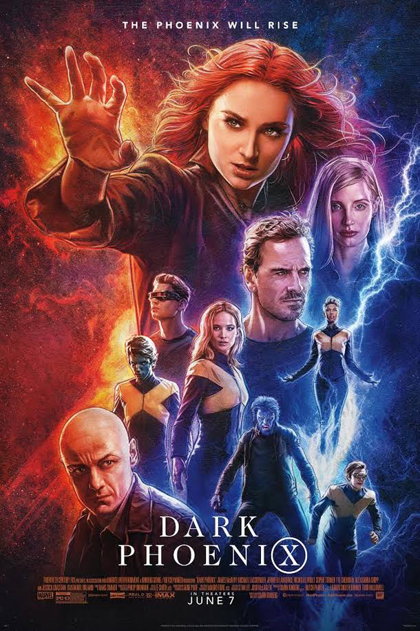Dark Phoenix 2019 480p 300MB BRRip