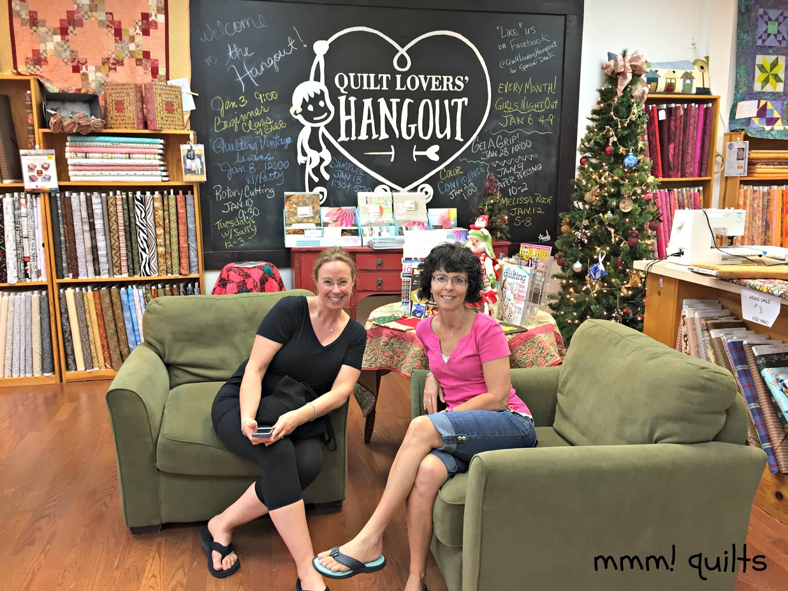 Musings of a Menopausal Melon mmm! quilts Holly the Christmas Hound