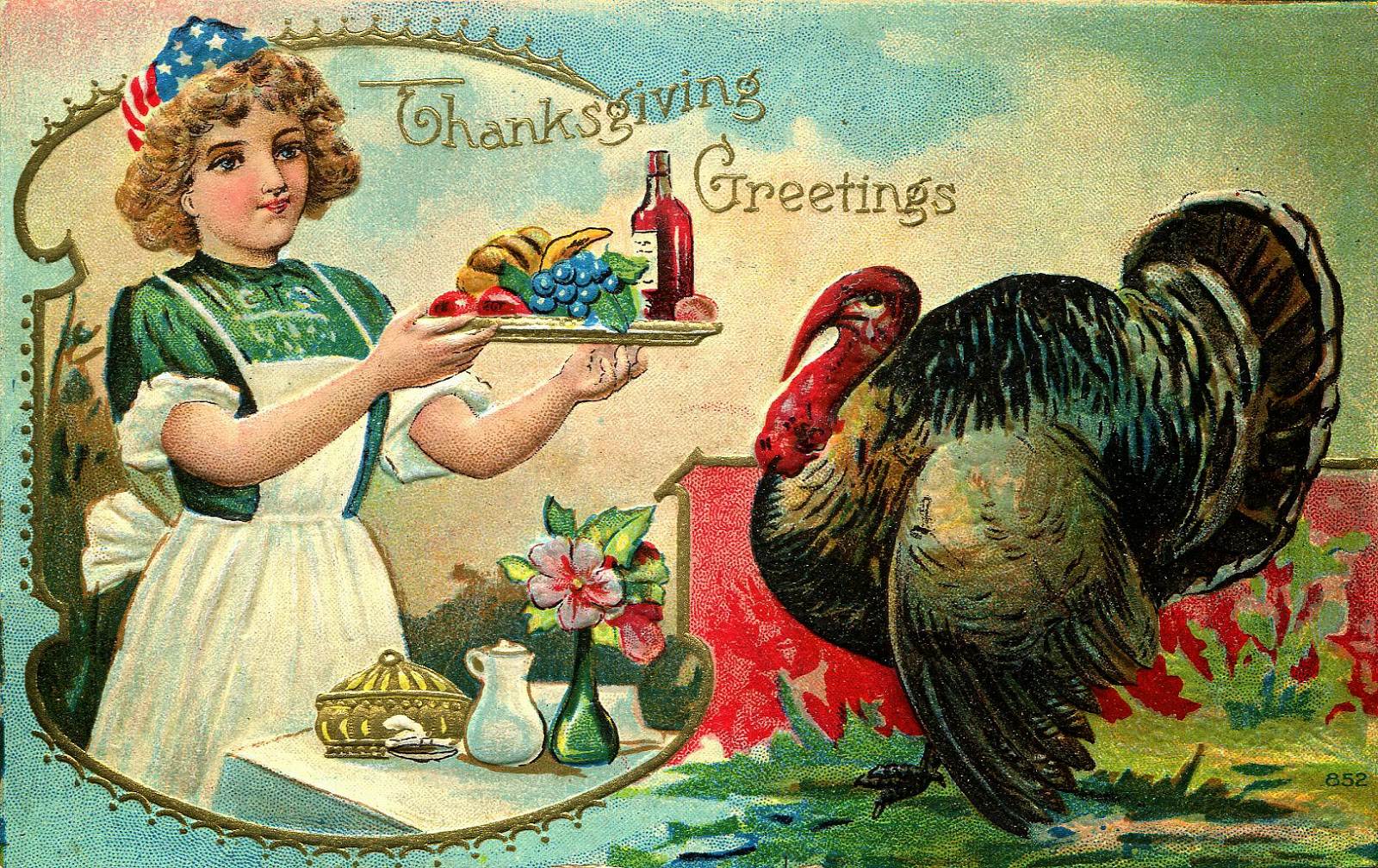 Angels and Dragonflies Crafts and Images: Thanksgiving Greetings