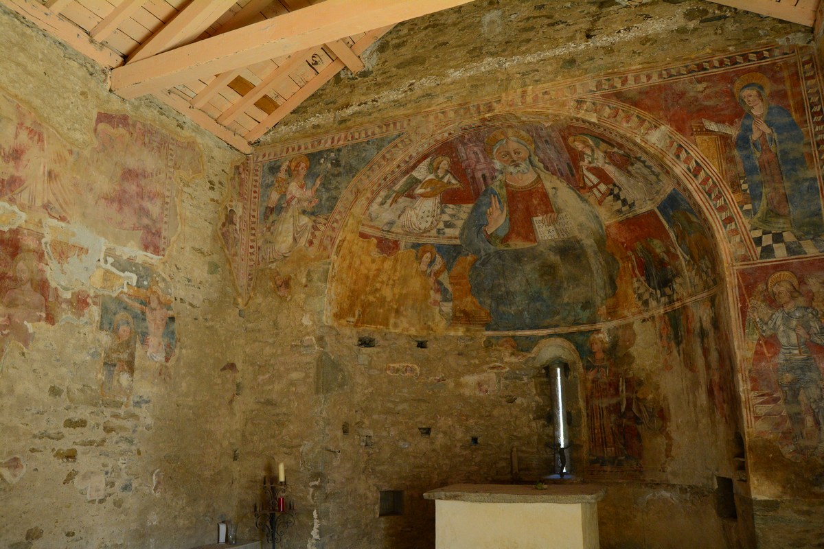 chapelle Saint Thomas Castello di Rostino chapelle Saint Thomas Castello di Rostino