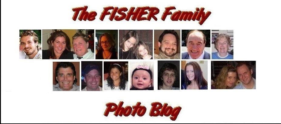 The Fisher Family Photo Blog