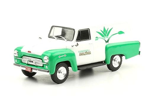 chevrolet collection, coleção chevrolet, chevrolet corisco furgão floricultura 1:43