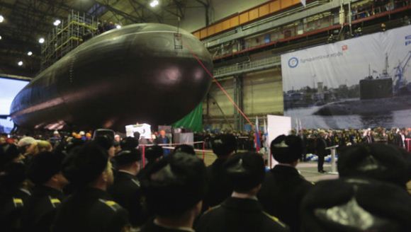 Novorossiysk, kapal selam dari Project 636