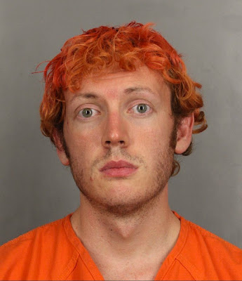 James Holmes, A.K.A.  THE JOKER