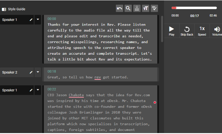 Rev Audio Transcription Test 2024—Answered!