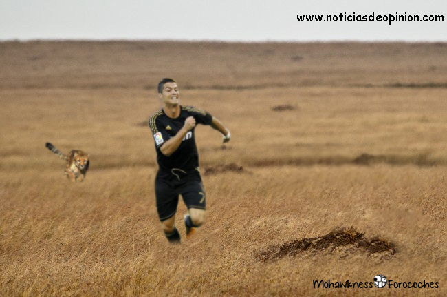 Fotos divertidas de CR7 Cristiano Ronaldo retocadas con Photoshop Fotos graciosas de CR7 Cristiano Ronaldo editadas con Photoshop