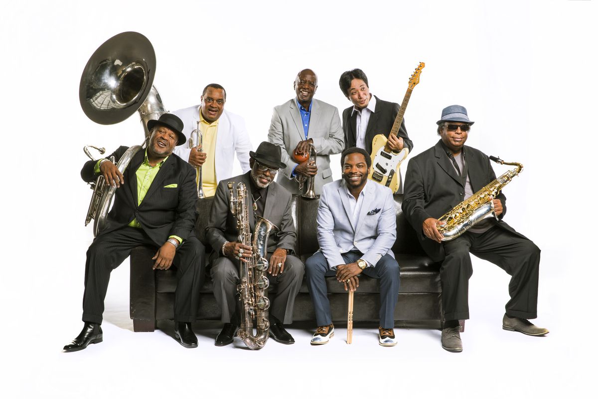 THE DIRTY DOZEN BRASS BAND