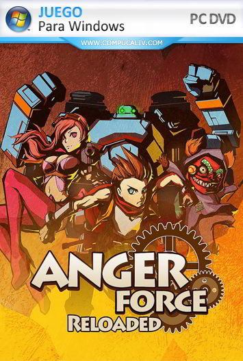 AngerForce Reloaded Arcade Edition PC Full Español AngerForce Reloaded Arcade Edition PC Full Español
