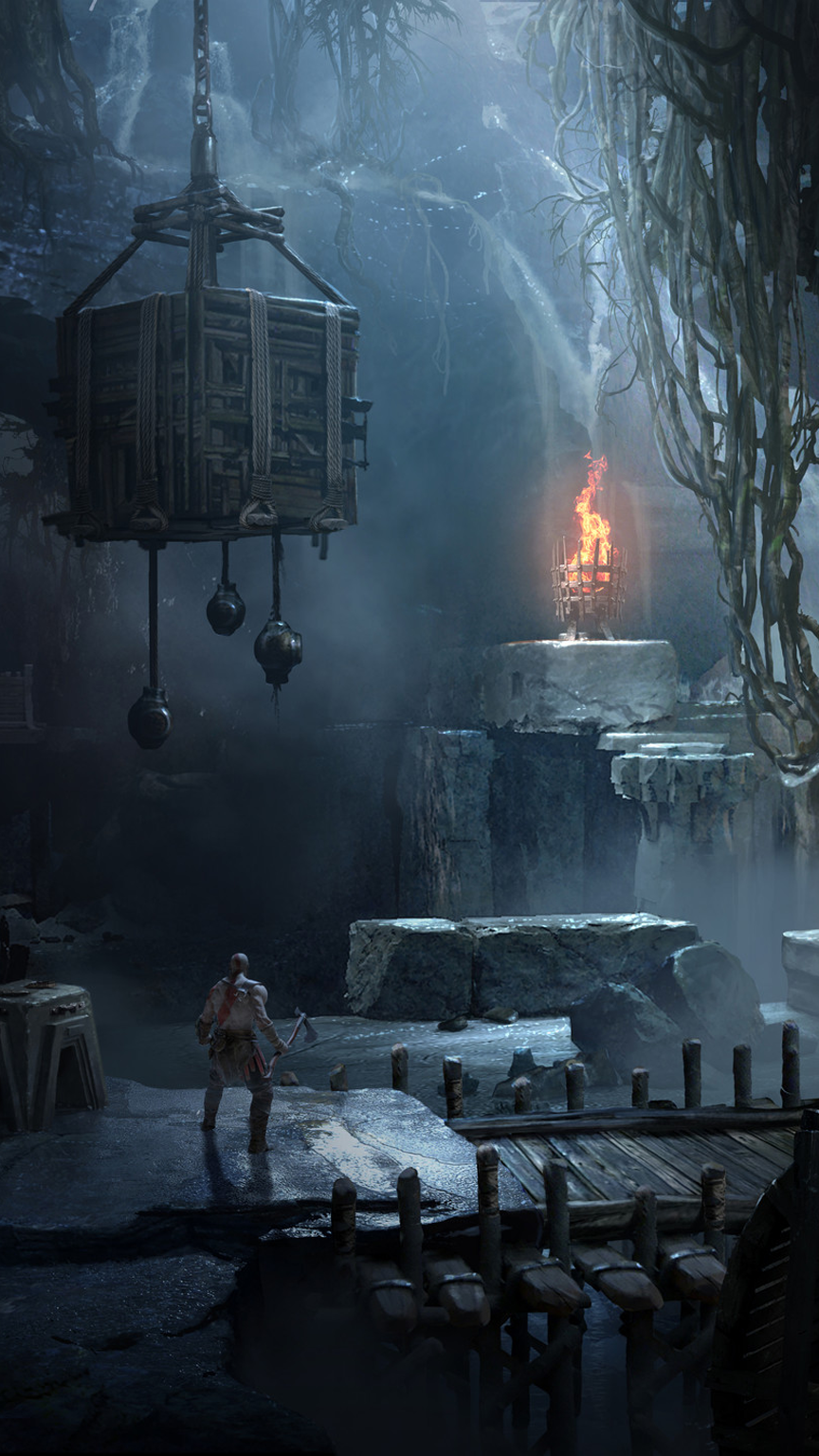 God of war phone wallpaper dump