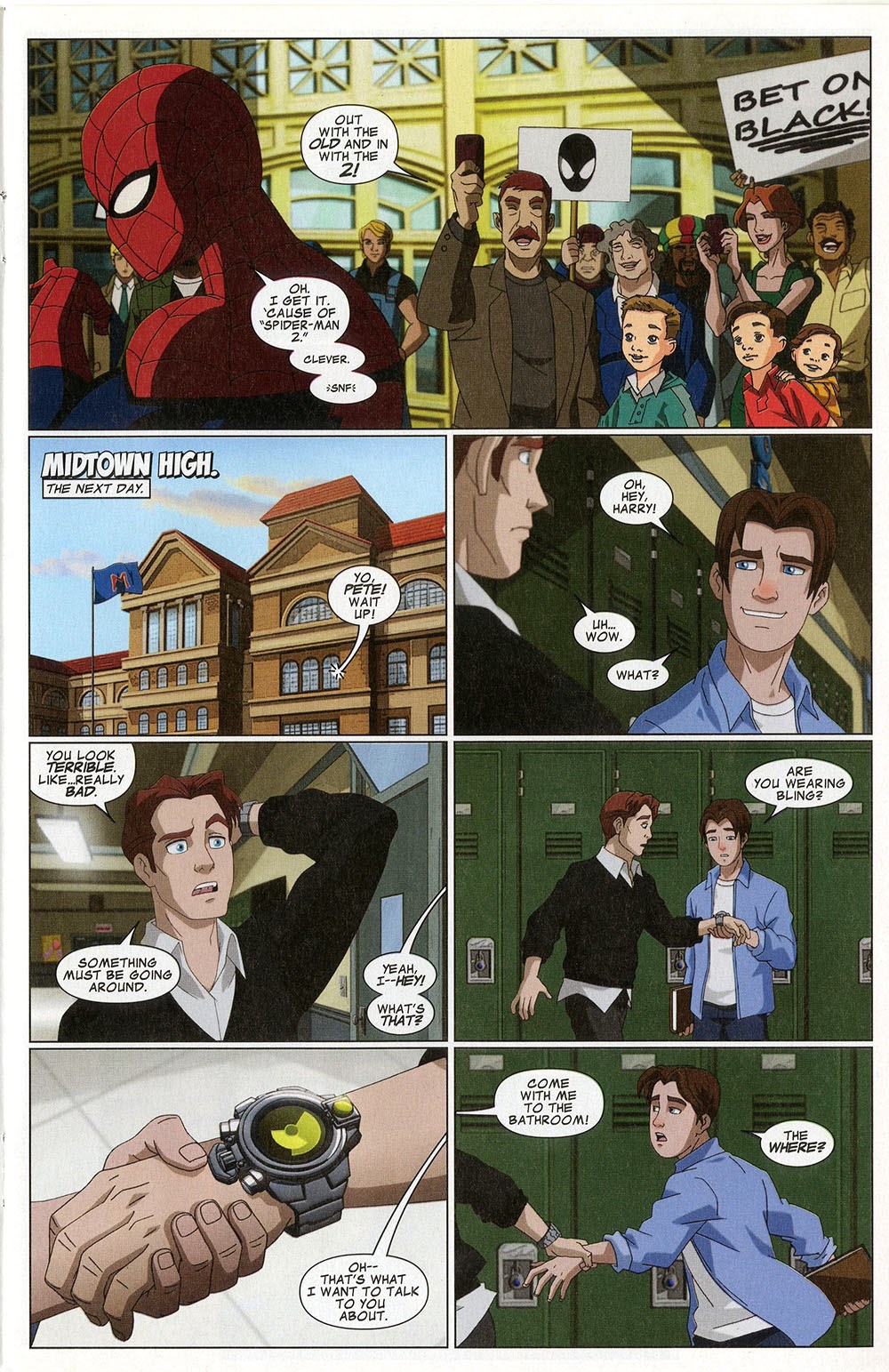 Ultimate Spider-Man (2024-Present) chapter 16 page 7