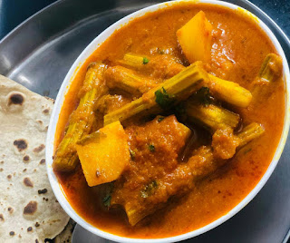 sahjan-fali-aloo-ki-sabji-★