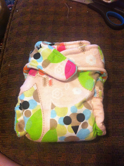 La Dolce Vita: My Homemade Newborn Cloth Diapers