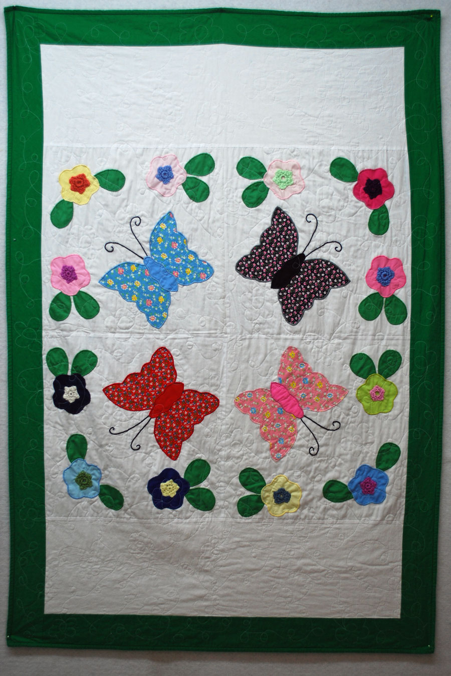  The Quilter Donation quilts