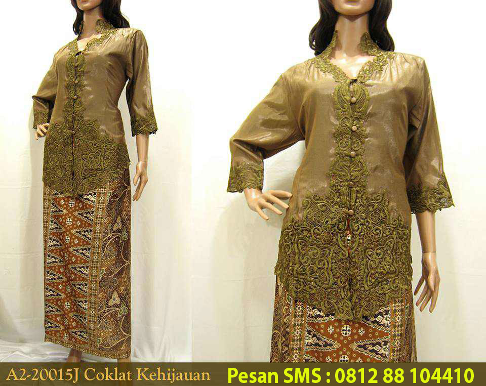 gambar kebaya open lengan