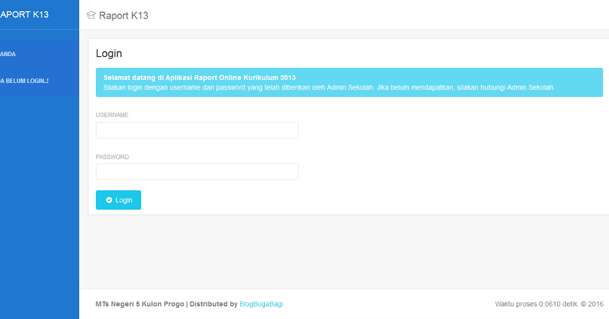 Source Code PHP Aplikasi Rapor dan Nilai Siswa K13 Source Code PHP Aplikasi Rapor dan Nilai Siswa K13
