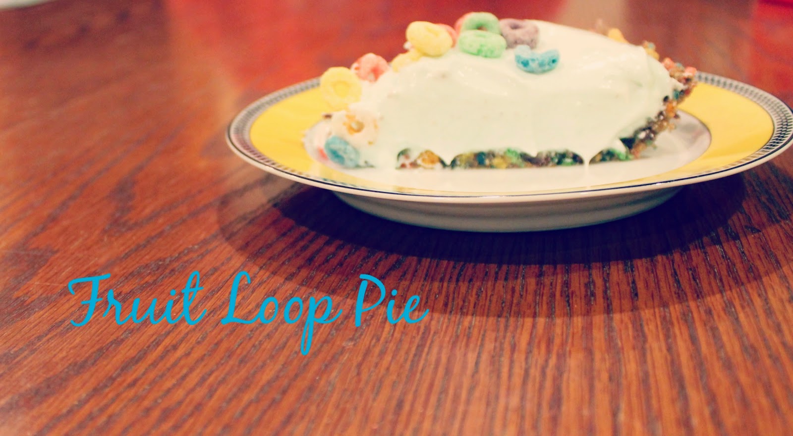 Easy as Pie in Kansas Fruit Loop Pie Week 31