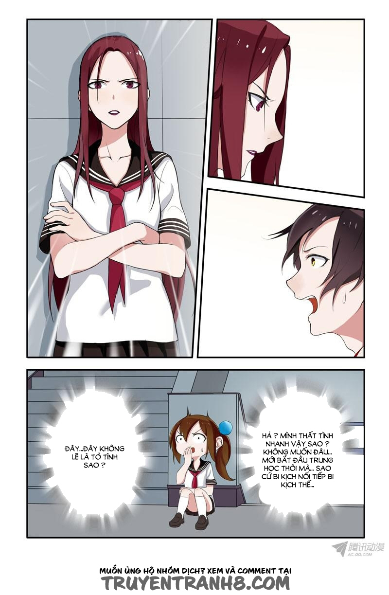 Hoán Đổi Tình Duyên chap 2 - Trang 24