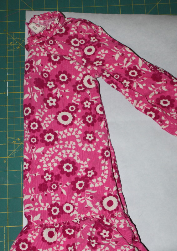 sew easy being green Basic ALine Dress Tutorial