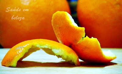 Benefícios  da casca de laranja à saúde