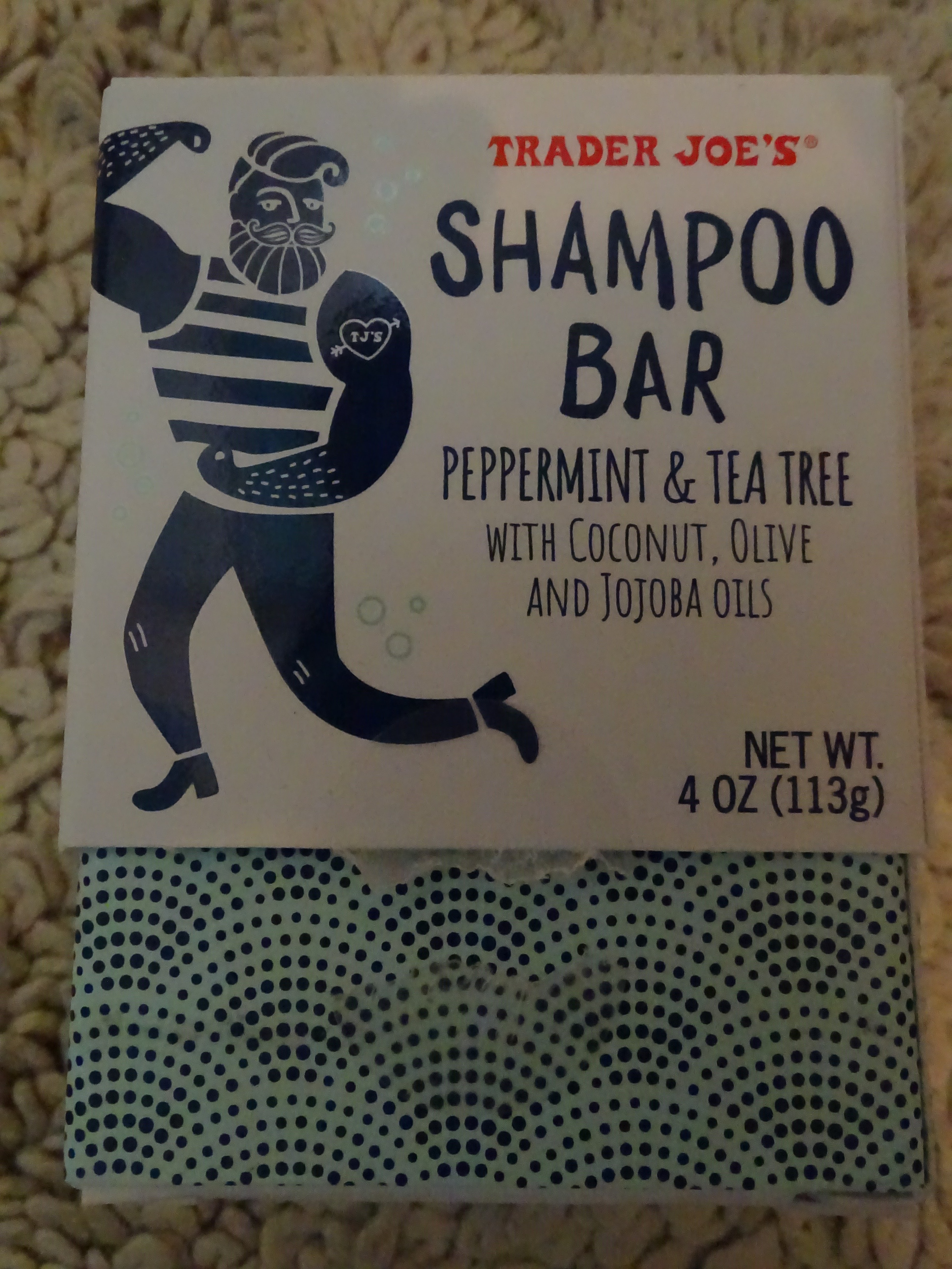 Trader Joe's 365 Trader Joe's Shampoo Bar