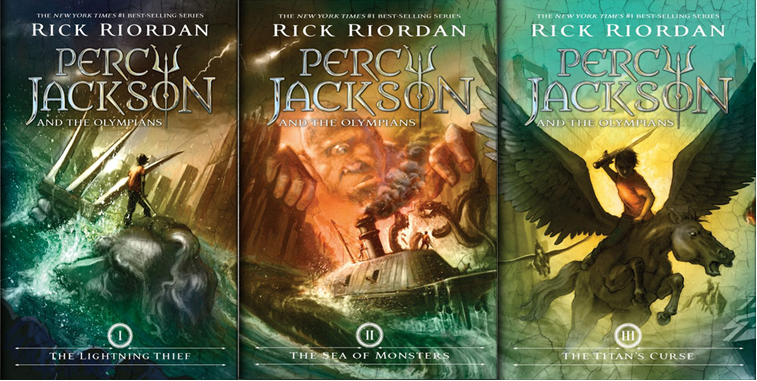 Percy Jackson Fans Unite!: The Titan's Curse New Cover!